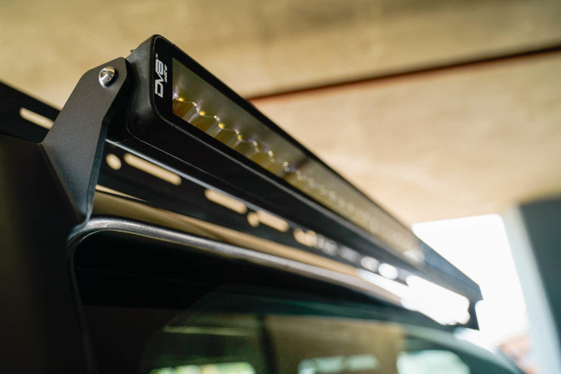 DV8 Offroad LBJL-10 2018+ Jeep Wrangler JL Light Bar Mount