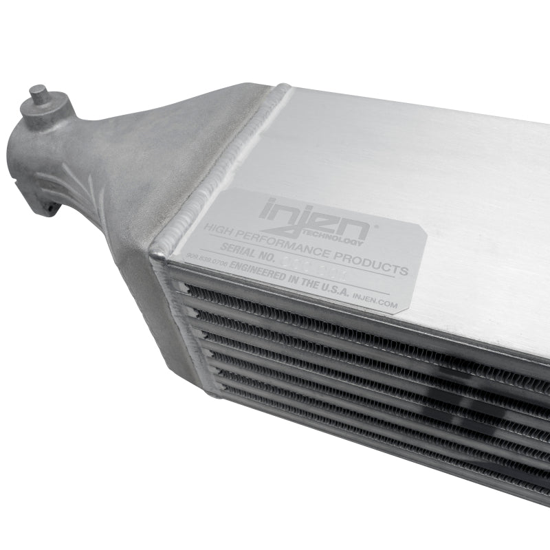 Injen FM1573I 16-20 Honda Civic I4-1.5L Turbo 10th Gen. Bar and Plate FMIC (600 HP Max)