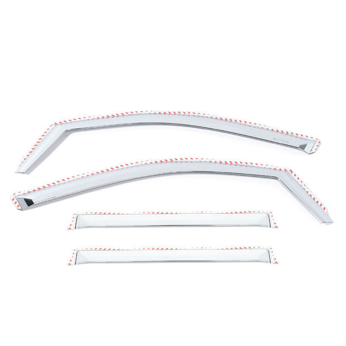 Putco 480139 10-20 RAM 2500/3500 - Quad Cab (Set of 4) Element Chrome Window Visors