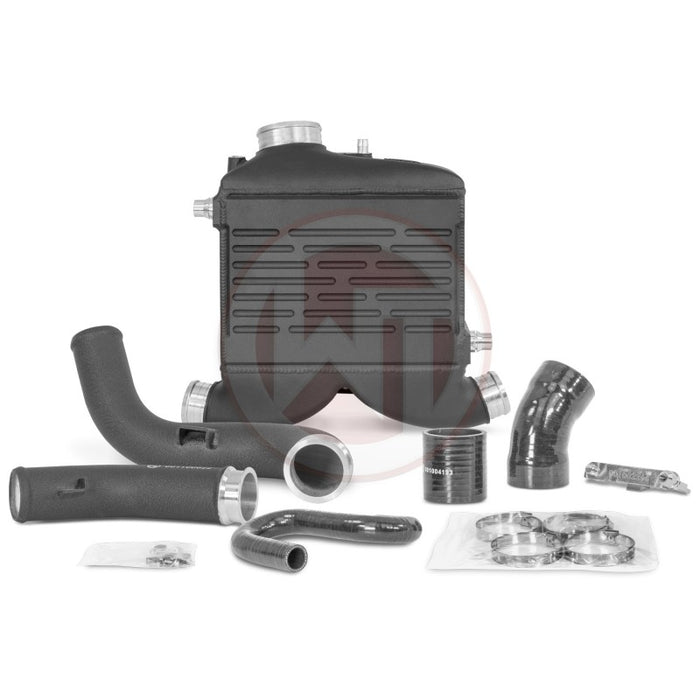 Wagner Tuning 200001157.NOWMI Mercedes Benz C43 AMG 3.0L BiTurbo Performance Intercooler Kit w/o WMI Ports