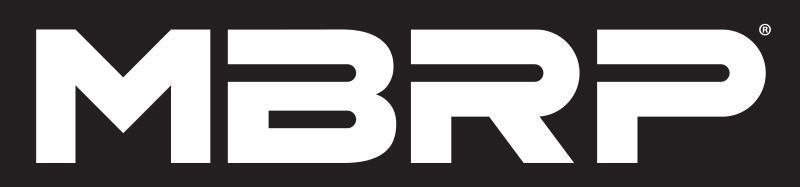 MBRP S6290BLK 17-24 Ford F250/350/450 6.4 L Filter Back Single Side Dual Exit Exhaust System BLK.