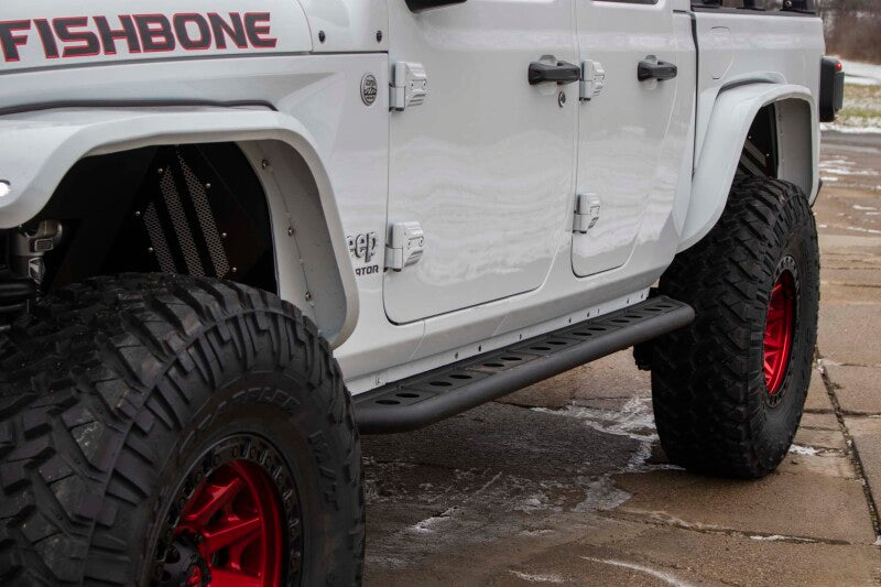 Fishbone Offroad FB23143 2020+ Jeep Gladiator JT Step Sliders