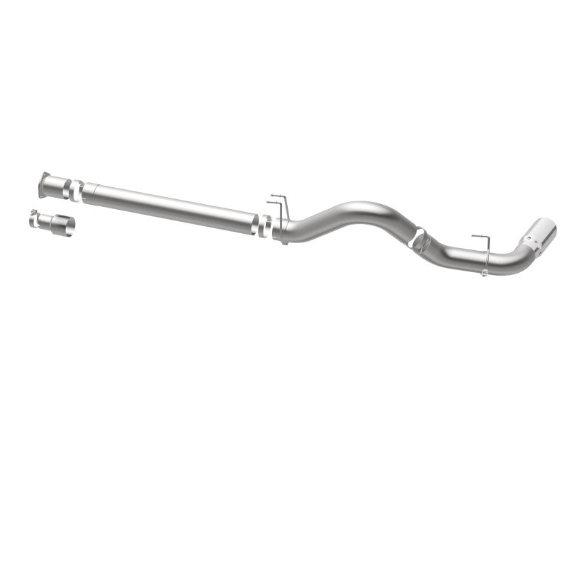 Magnaflow 17872 MagnaFlow 08-17 Ford F-250/F-350/F-450 6.4L/6.7L DPF-Back SS 5in Single Passenger Side Rear Exit