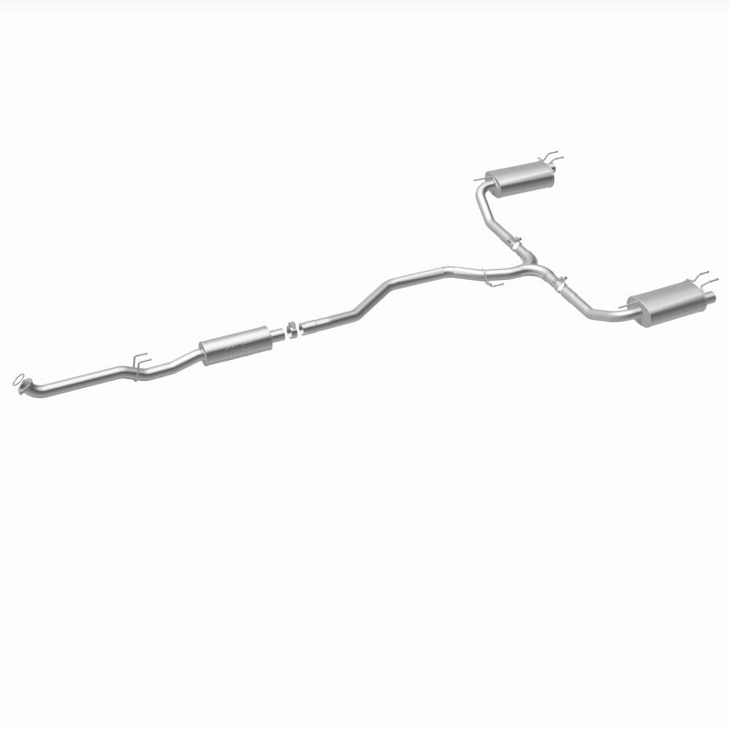 Magnaflow 19393 MagnaFlow CatBack 2018 Honda Accord L4 2.0LGAS 2.5in Dual Outlet Stainless Street Series Exhaust