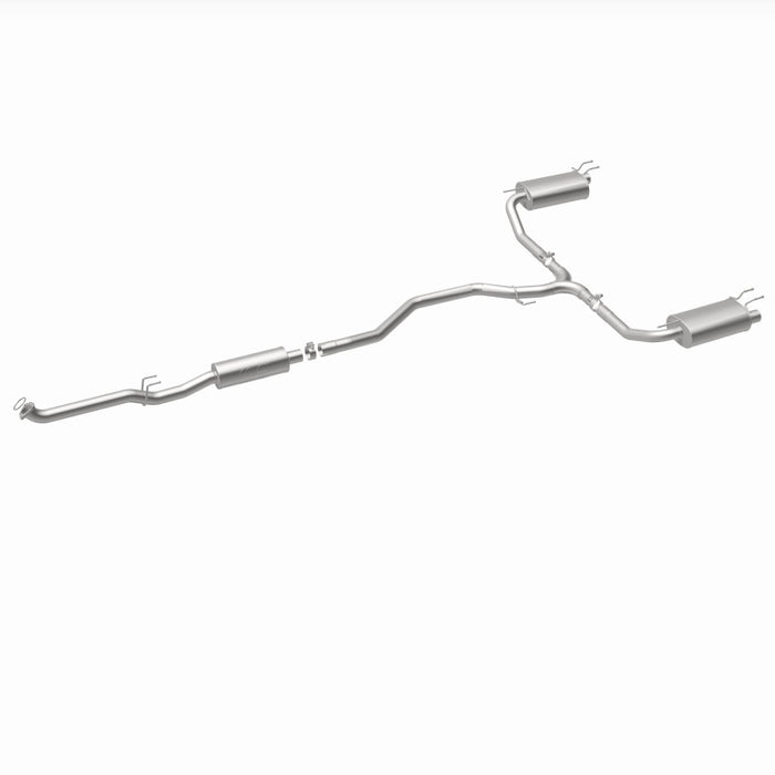 Magnaflow 19393 MagnaFlow CatBack 2018 Honda Accord L4 2.0LGAS 2.5in Dual Outlet Stainless Street Series Exhaust