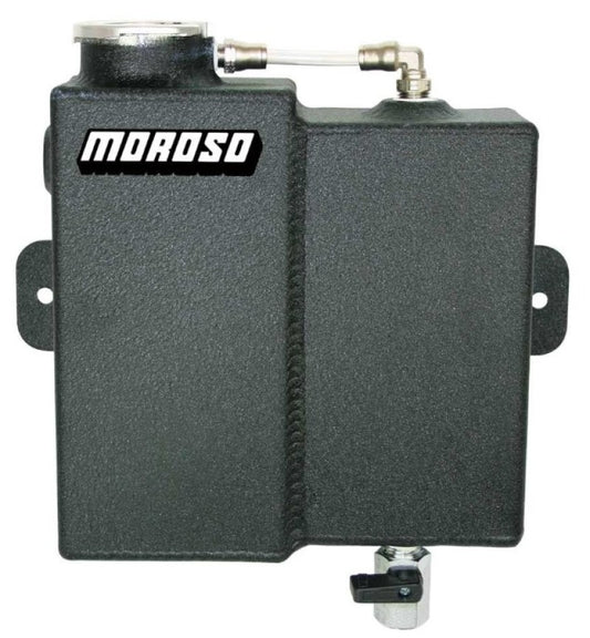 Moroso MOR63775 Dual Coolant Tank - Expansion/Recovery