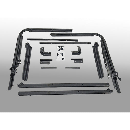 Rugged Ridge 13510.01 Factory Soft Top Hardware 87-95 Jeep Wrangler