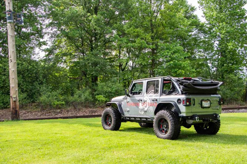 Fishbone Offroad FB22179 For 2018+ Jeep Wrangler JL Rear Bumper Delete