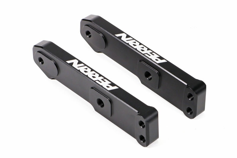 Perrin Performance PSP-ITR-441SL/BK PERRIN 22-25 Subaru WRX Front Mount Intercooler Kit (Black Tubes & Silver Core)