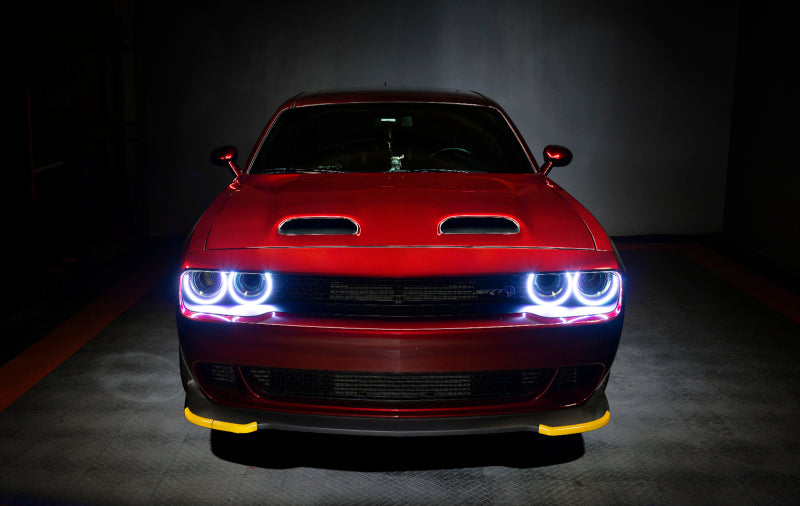 ORACLE Lighting 3990-332 Oracle 15-21 Dodge Challenger Dynamic Surface Mount Headlight Halo Kit - - Dynamic SEE WARRANTY