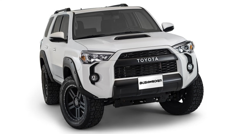 Bushwacker 30921-02 14-18 Toyota 4Runner Pocket Style Flares 4pc Excludes Limited - Black