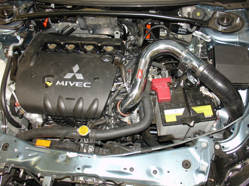 Injen SP1836P 09-17 Mitsubishi Lancer GTS 2.4L 4 Cyl. Polished Cold Air Intake (Automatic)