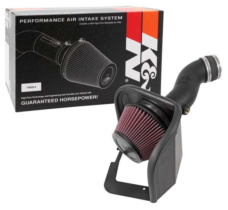 K&N Engineering 57-1572 K&N 15-16 Chrysler 200 3.6L V6 Performance Intake Kit