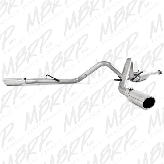 MBRP S5328AL 05-13 Toyota Tacoma 4.0L EC/CC AL Dual Split Side Cat Back Exhaust