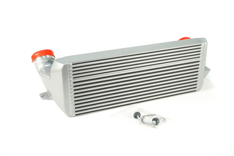 CSF 8127 04-13 BMW 335i/xi (E90/E91/E92/E93) High Performance Stepped Core Bar/Plate Intercooler - Silver