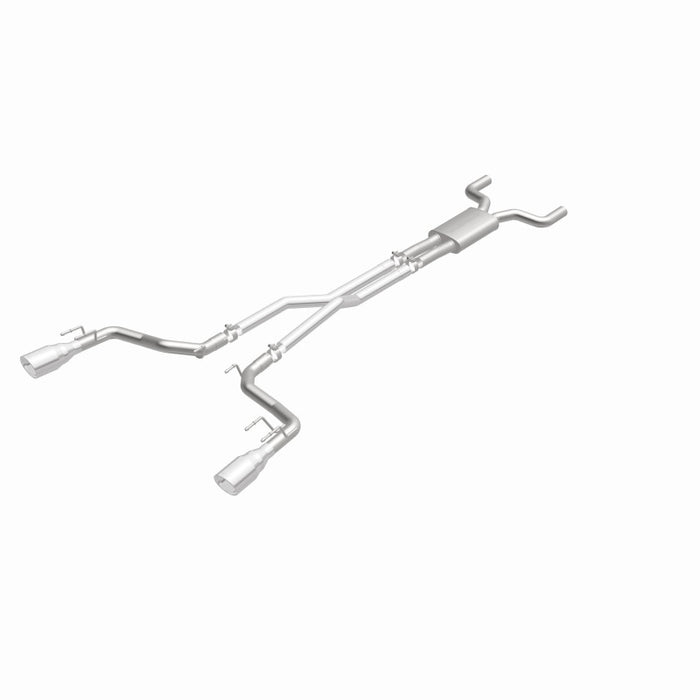 Magnaflow 15090 MagnaFlow 10-11 Camaro 6.2L V8 2.5 inch Competition Series Stainless Catback Performance Exhaust