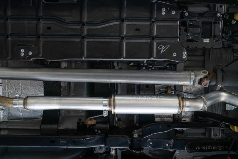 MBRP S5247304 2017+ Ford F-250/F-350 6.2L/7.3L Super/Crew Cab Single Side 4in T304 Catback Exhaust