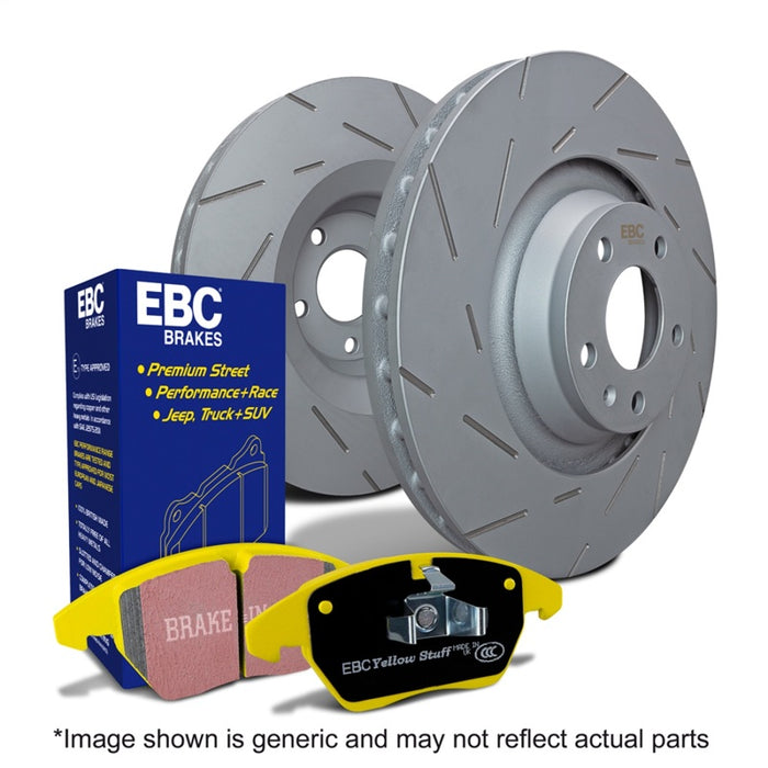 EBC S9KF1989 S9 Brake Pad and Rotor Kit