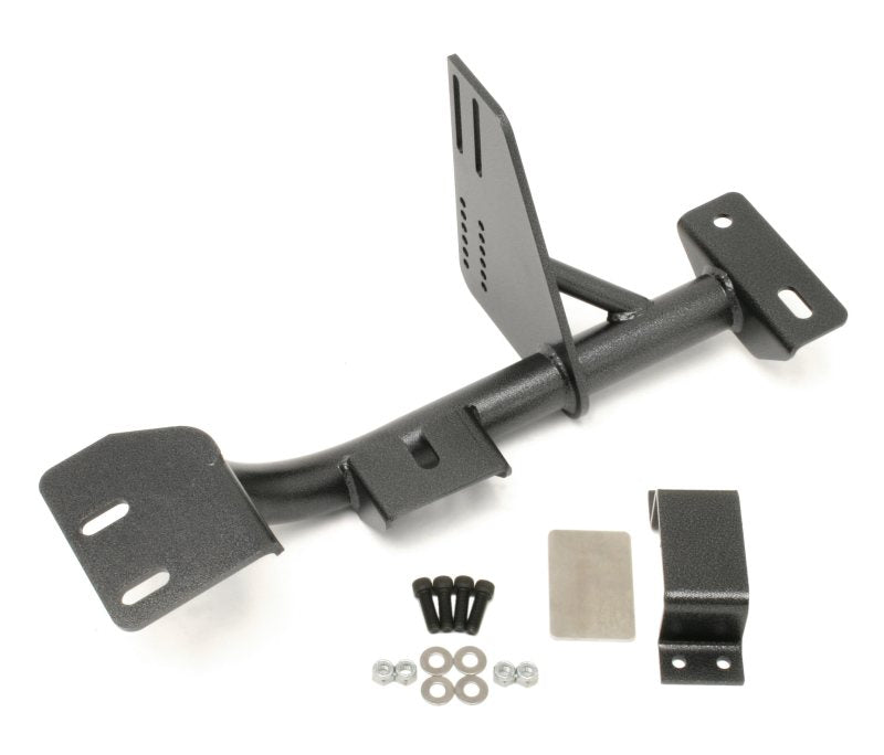 BMR Suspension TCC007H BMR 98-02 4th Gen F-Body Torque Arm Relocation Crossmember 4L60E LS1 - Black Hammertone