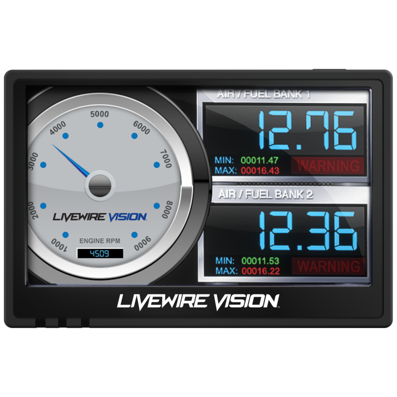 SCT Performance 5015PWD Livewire Vision Performance Monitor (for 1996+ Ford Vehicles)