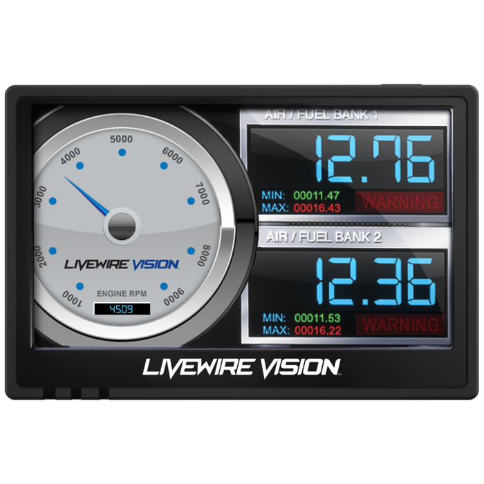 SCT Performance 5015PWD Livewire Vision Performance Monitor (for 1996+ Ford Vehicles)