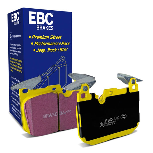 EBC DP42130R 14+ BMW i8 1.5 Turbo/Electric Yellowstuff Front Brake Pads