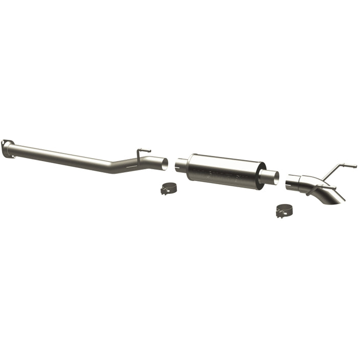 Magnaflow 17115 MagnaFlow Sys C/B 05-10 Tacoma EC/CC 2.7/4.0