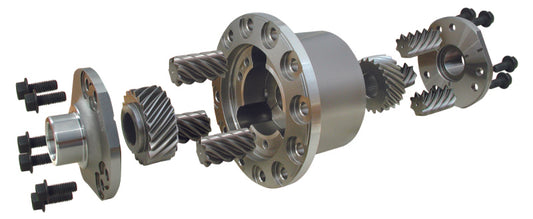 Eaton 915A450 Detroit Truetrac Differential 35 Spline 1.50in Axle Shaft Dia 4.10 & Up Ratio Rear Dana 80
