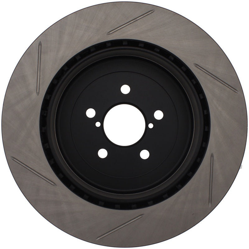 Stoptech 126.47020SR StopTech Power Slot 04 STi Rear Right Slotted Rotor