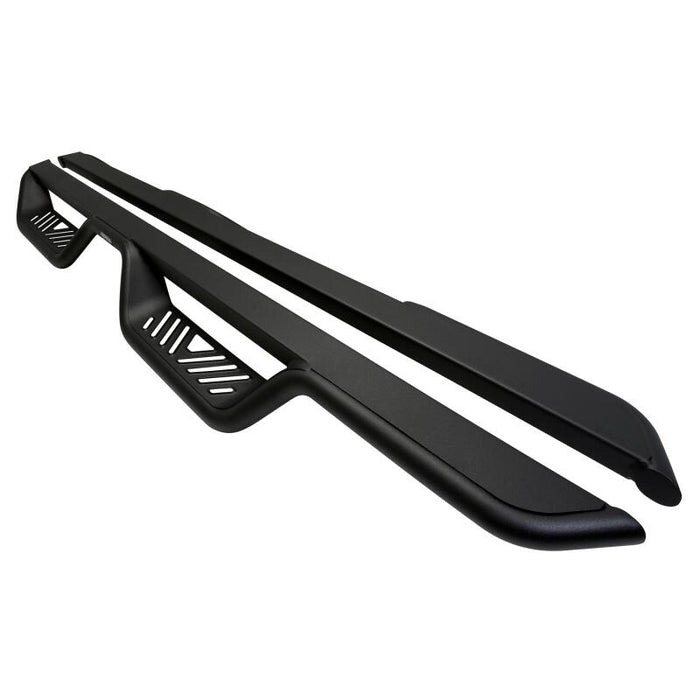 Westin 20-14065 18-22 Jeep Wrangler JL Unlimited Outlaw Nerf Step Bars - Textured Black