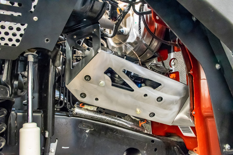DV8 Offroad CMJL-01 2018+ Jeep JL / JT Engine Bay Compressor Mount
