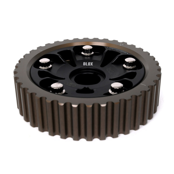 BLOX Racing BXPT-10101 Adjustable Cam Gears for Acura/Honda D15/D16 (1.5L/1.6L SOHC) D16Z-Y (1.6L SOHC VTEC)
