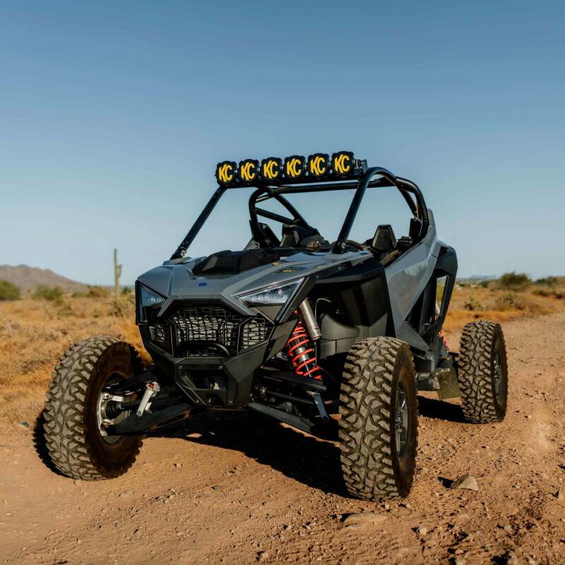 KC HiLiTES 91343 2022+ Polaris RZR Pro XP 39in. Pro6 Gravity LED 6-Light 120w Combo Beam