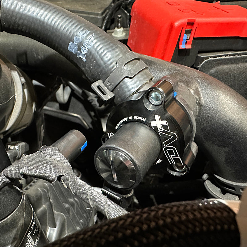 Go Fast Bits T9384 GFB Diverter Valve DV+ 15-23 Ford Mustang 2.3L EcoBoost / 2023 Ford Bronco Raptor/Ranger Raptor 3.0L