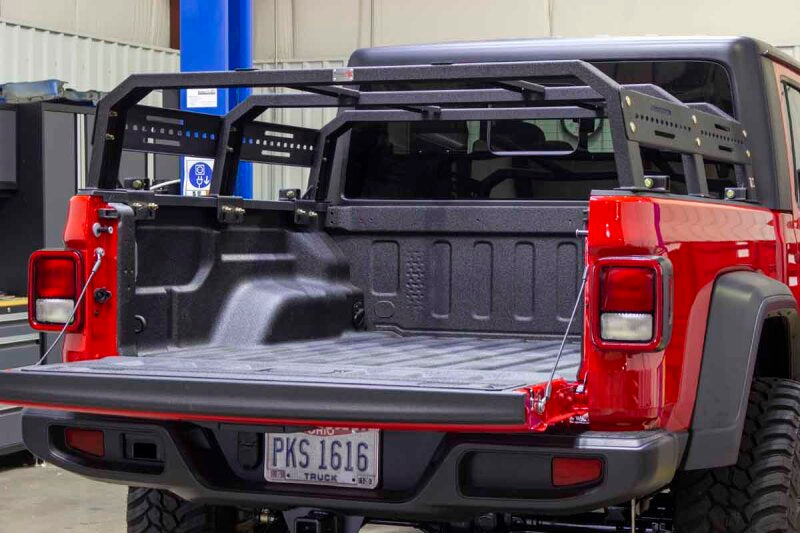 Fishbone Offroad FB22150 Jeep Gladiator Tackle Bed Rack