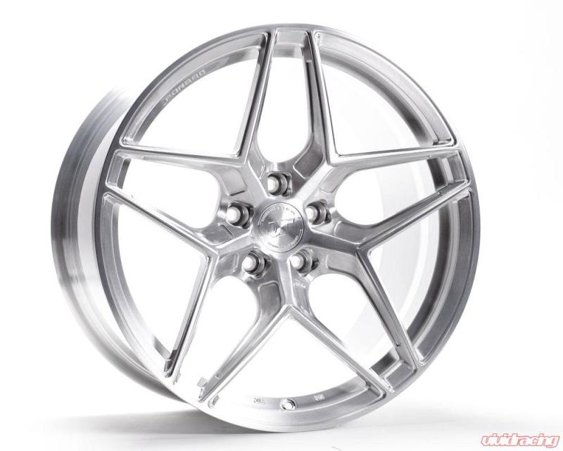 Vivid Racing VR-D04-2090-45-5130-BRS VR Forged D04 Wheel Brushed 20x9 +45mm 5x130