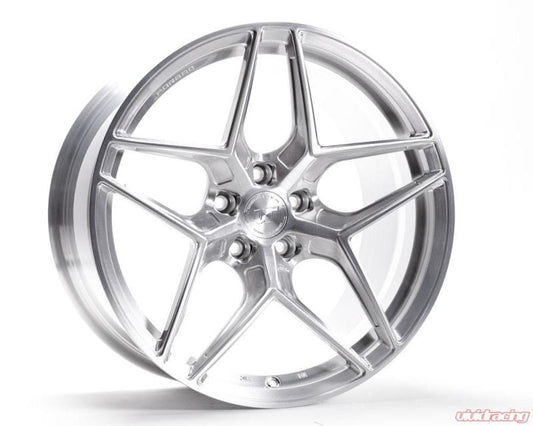 Vivid Racing VR-D04-2090-45-5130-BRS VR Forged D04 Wheel Brushed 20x9 +45mm 5x130