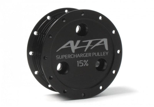 Alta AMP-ENG-200V2 ALTA 02-06 Mini Cooper S/JCW & 02-08 S/JCW Convertible R53 15% SuperCharger Pulley