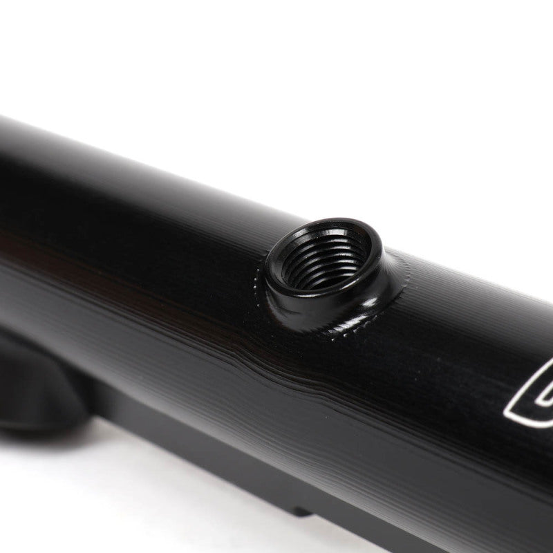 BLOX Racing BXFU-00700-BK Honda K-Series Xtreme Aluminum Fuel Rail - Black