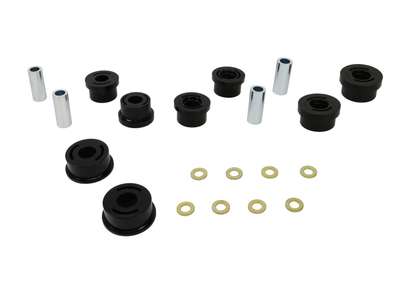 Whiteline W92994 Plus 03+ Nissan 350z / Infiniti G35 Traction Control Rear Cradle Bushing Kit