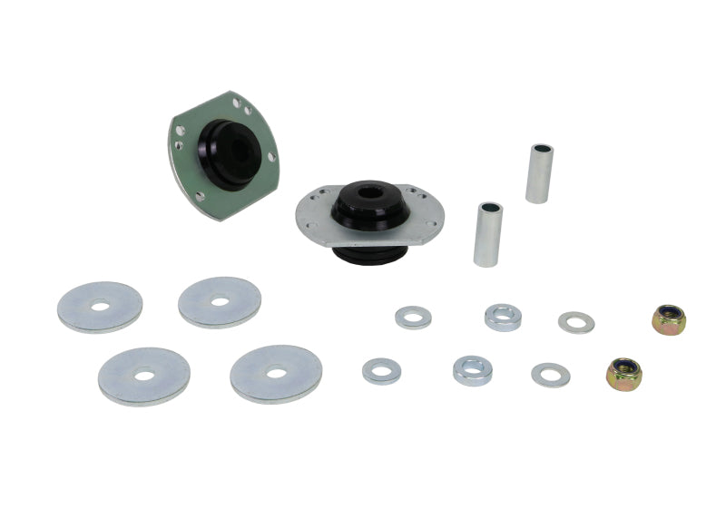 Whiteline W82047 Plus 10/02-8/06 Pontiac GTO 8cyl Front Radius Rod - Shim Adjustable Caster Kit