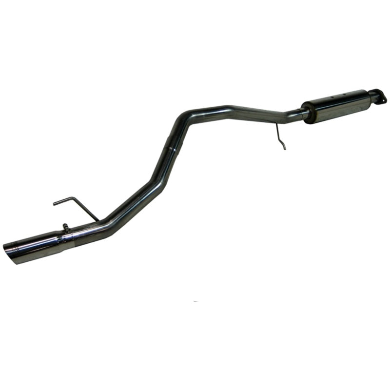MBRP S5504409 2006-2008 Jeep Commander 4.7L 5.7L Hemi Cat Back Single