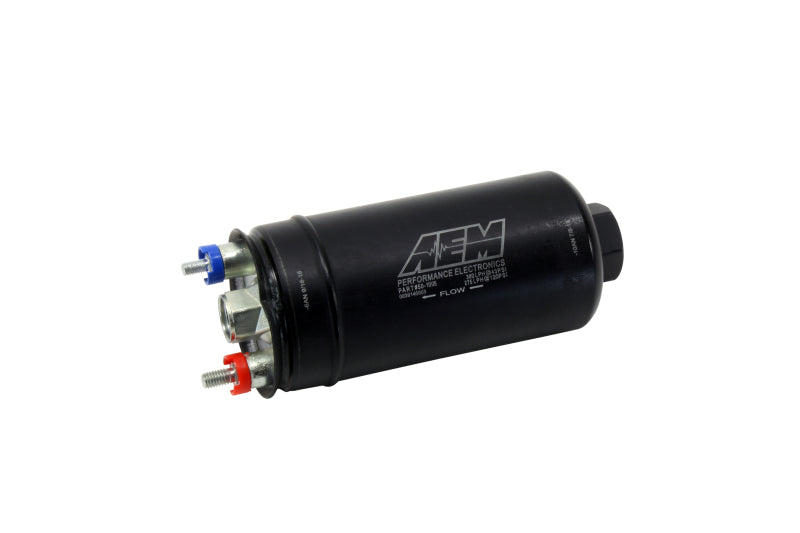 AEM 50-1005 400LPH High Pressure Fuel Pump -6AN Female Out, -10AN Female In