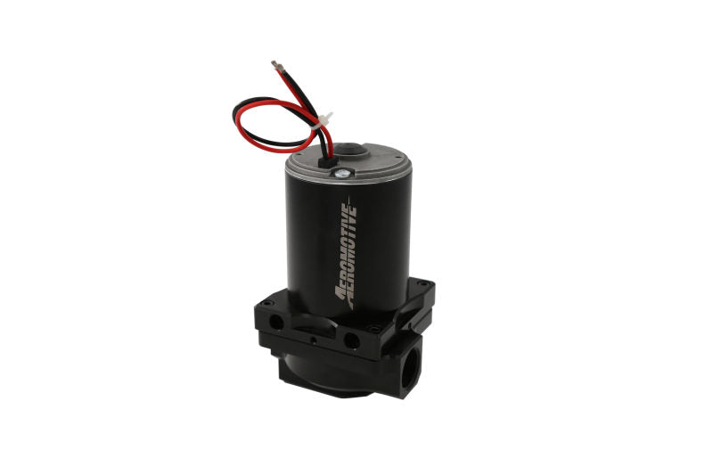 Aeromotive 24303 High Flow Brushed Coolant Pump w/Universal Remote Mount - 27gpm - AN-12