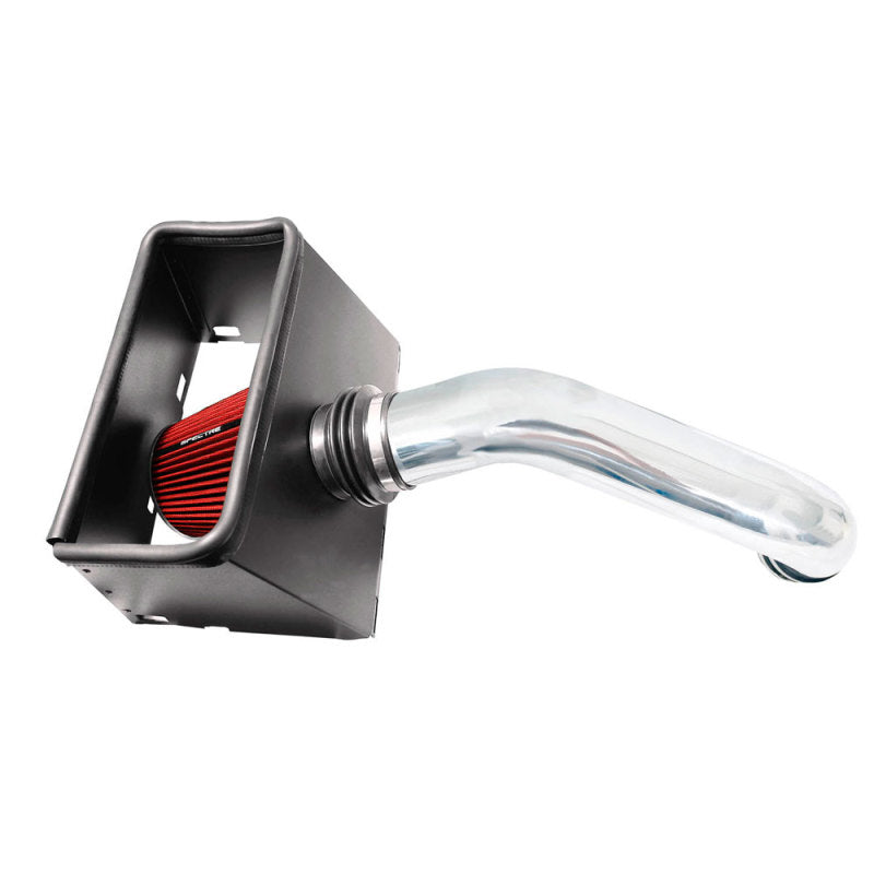 Spectre 9934 09-18 Dodge RAM 1500/2500 V8-5.7L F/I Air Intake Kit - Polished w/Red Filter