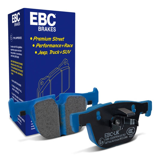 EBC DP52131NDX 2017+ BMW 430 Coupe/Gran Coupe (F32/F33/F36) Bluestuff Rear Brake Pads