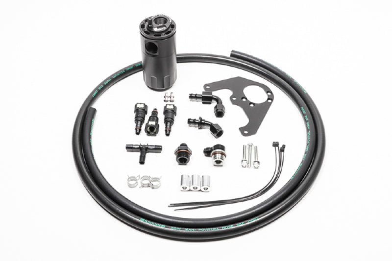 Radium Engineering 20-0563-FL 09-15 Cadillac CTS-V (LSA) CCV Catch Can Kit - Fluid Lock