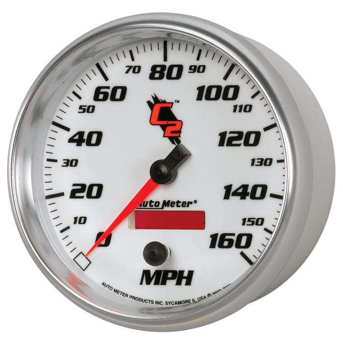 AutoMeter 7289 Autometer C2 5 inch 160MPH In-Dash Electronic Programmable Speedometer