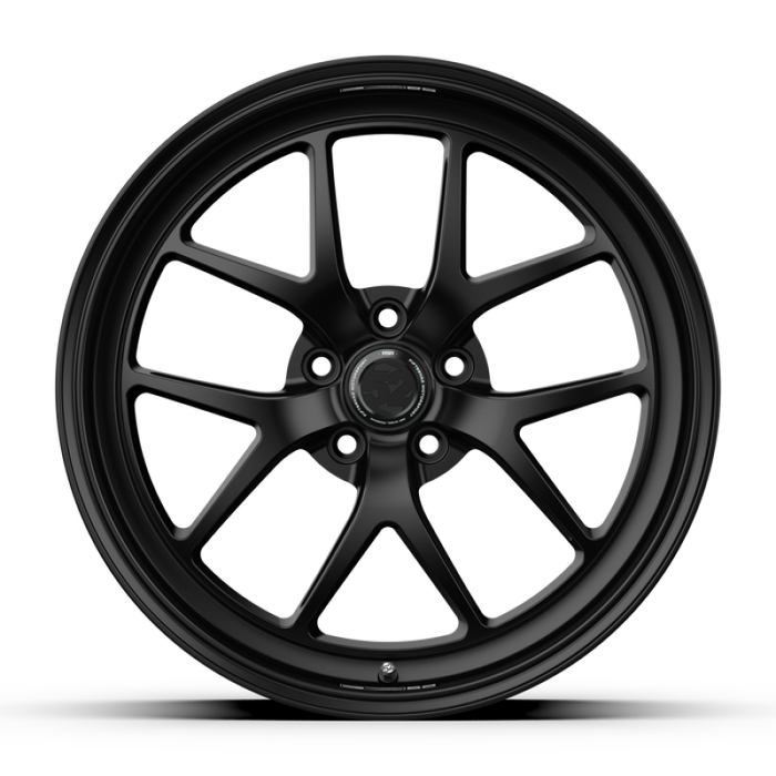 fifteen52 RSSAB-98551+42 Sector RSR 19x8.5 5x112 42mm ET 57.1mm Center Bore Asphalt Black