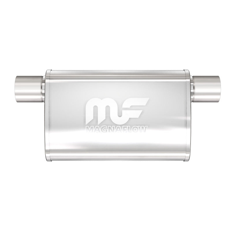 Magnaflow 11376 MagnaFlow Muffler Mag SS 11X4X9 2.5 O/O